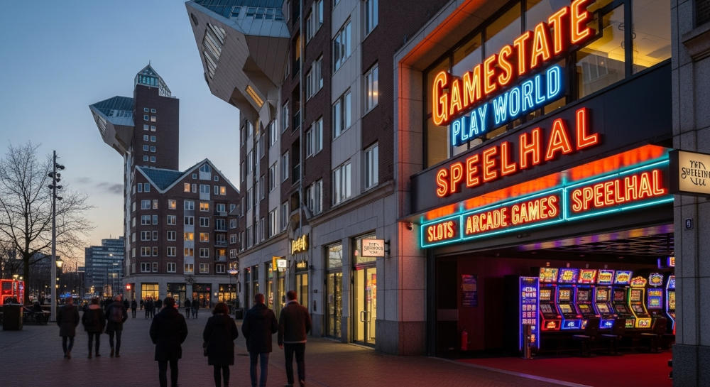 Gokkasten en Fruitautomaten in Rotterdam