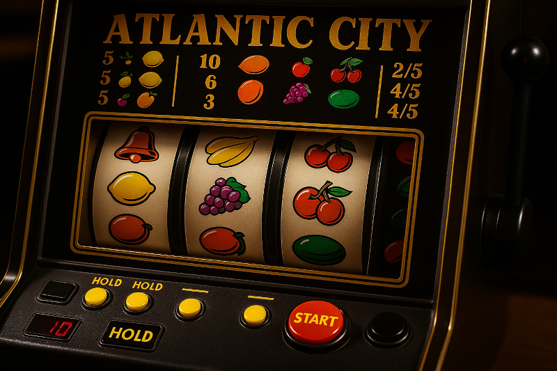 Fruitautomaten uit de jaren '90