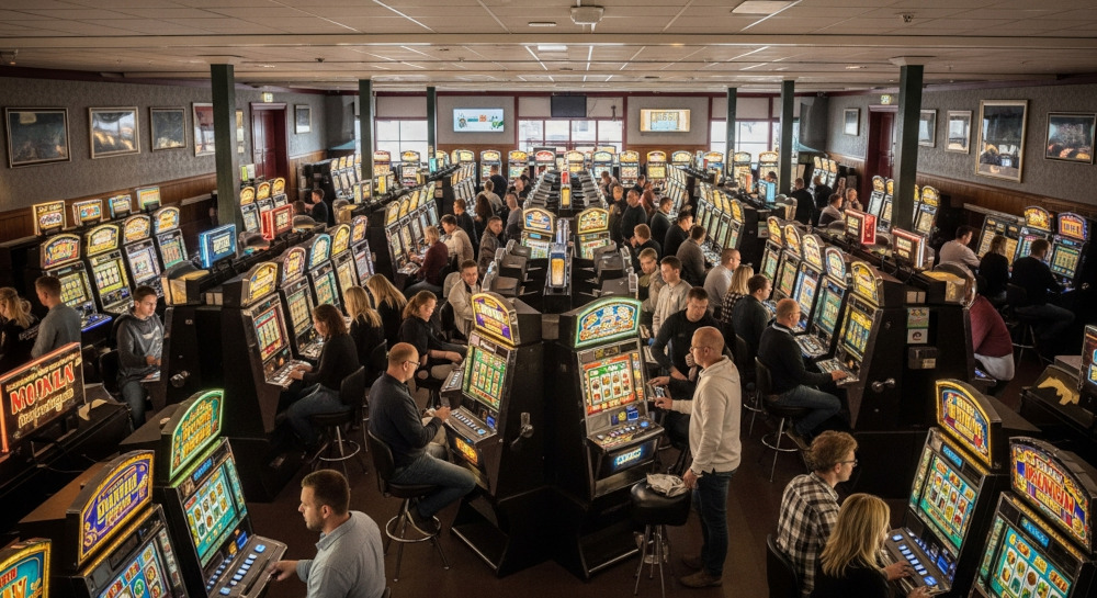 Wie heeft de meeste fruitautomaten?